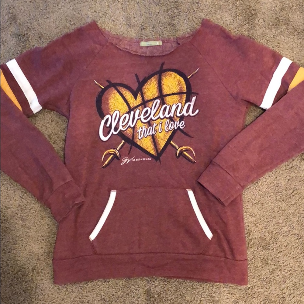Cleveland sweater